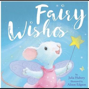 Fairy 🧚‍♀️ Wishes - Children's Padded Board 📚